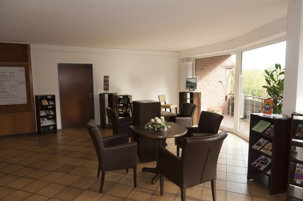 Hotel Haus Deutsch Krone Bad Essen Eksteriør billede