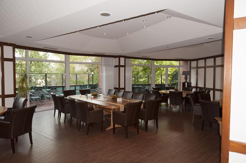 Hotel Haus Deutsch Krone Bad Essen Eksteriør billede