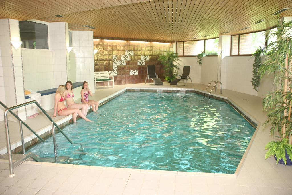 Hotel Haus Deutsch Krone Bad Essen Eksteriør billede